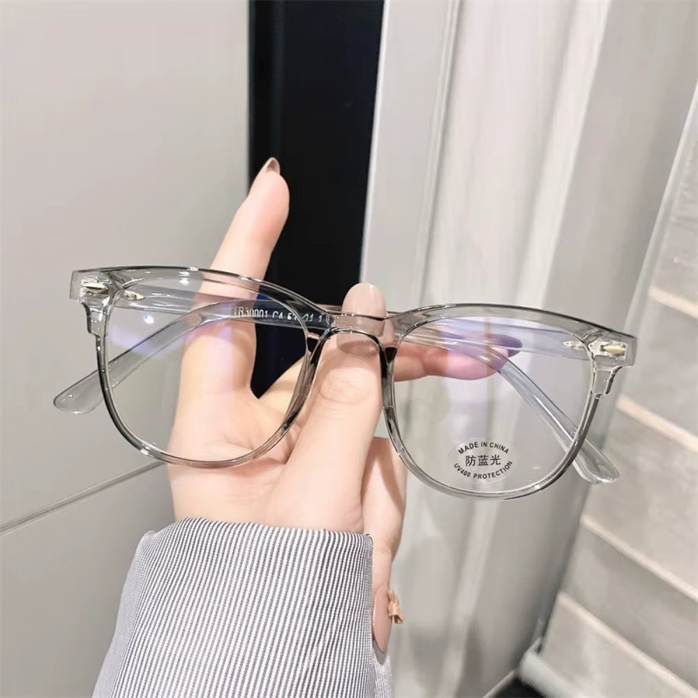 Classic Transparent Computer Glasses Frame Women Men anti Blue Light Glasses Blocking Glasses