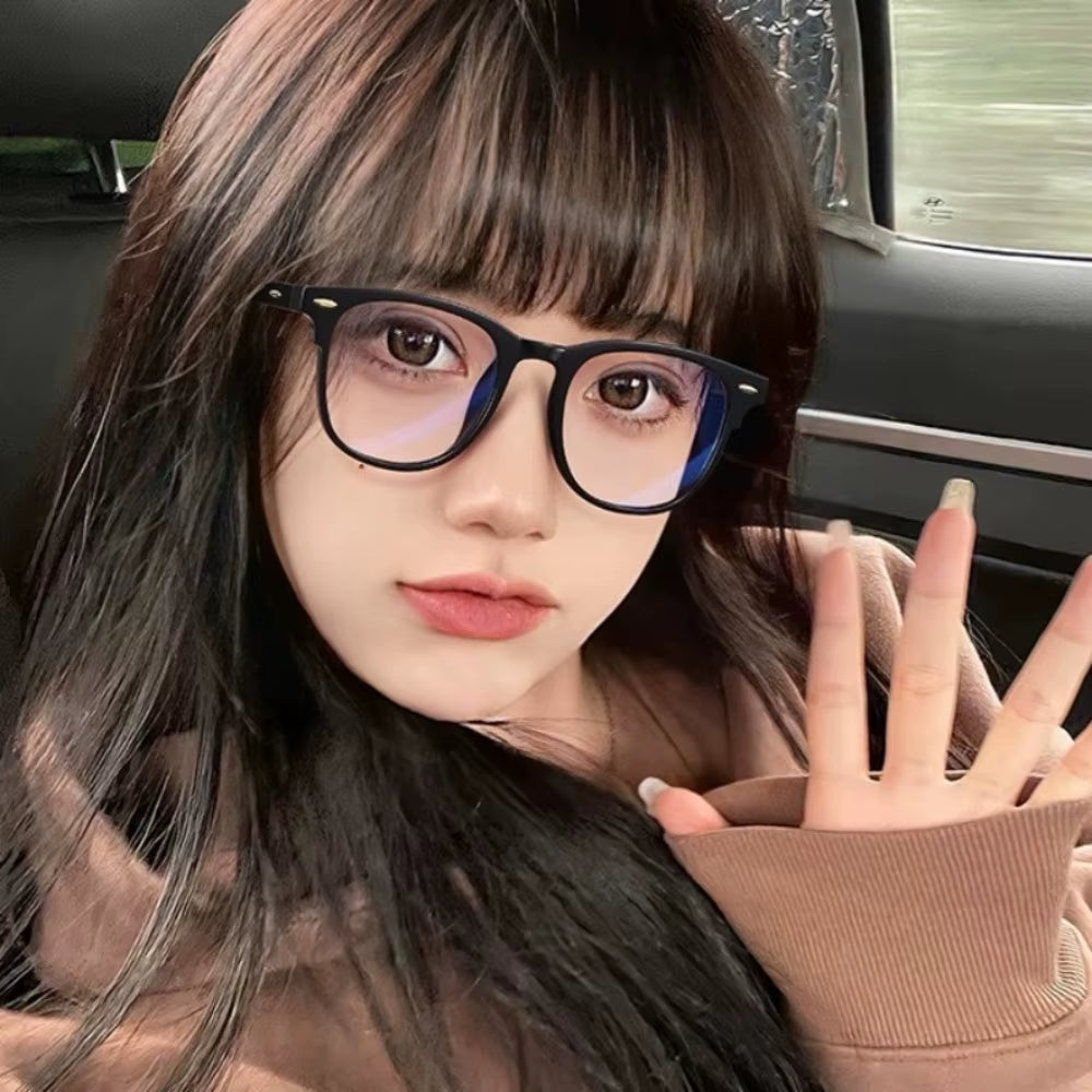 Classic Transparent Computer Glasses Frame Women Men anti Blue Light Glasses Blocking Glasses