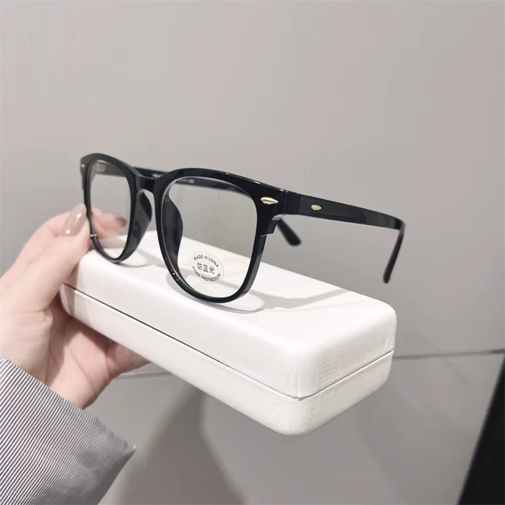Classic Transparent Computer Glasses Frame Women Men anti Blue Light Glasses Blocking Glasses