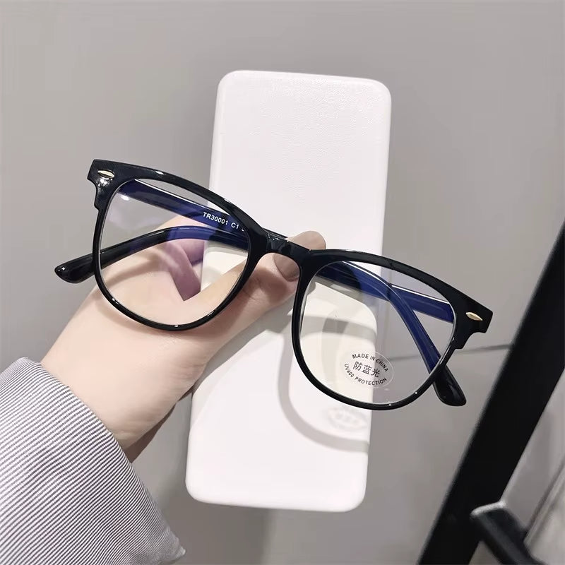 Classic Transparent Computer Glasses Frame Women Men anti Blue Light Glasses Blocking Glasses