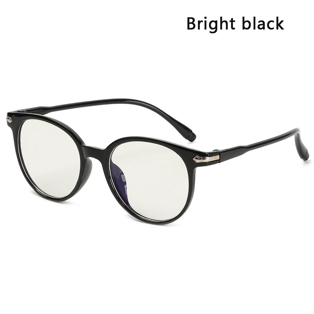 Trend Big Square anti Blue Light Glasses Women'S Glasses Computer Goggles Glasses Transparent Optical Spectacle Eyeglass