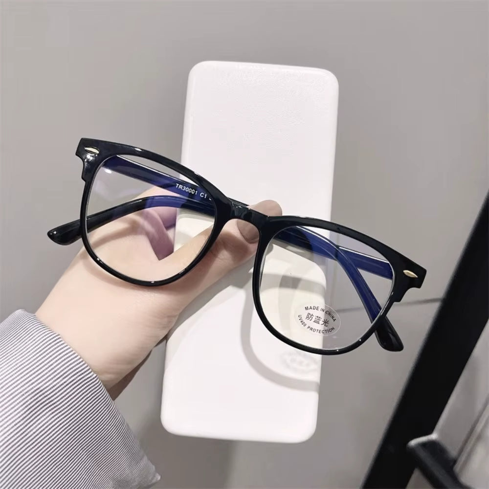 Classic Transparent Computer Glasses Frame Women Men anti Blue Light Glasses Blocking Glasses