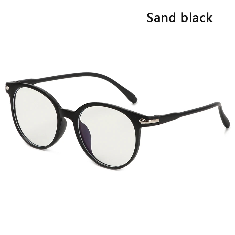 Trend Big Square anti Blue Light Glasses Women'S Glasses Computer Goggles Glasses Transparent Optical Spectacle Eyeglass