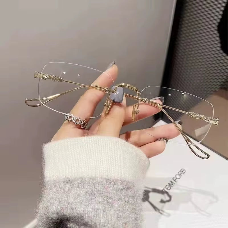 Anti Blue Light Blocking Glasses for Women Men Clear anti Radiation Filter Glasses