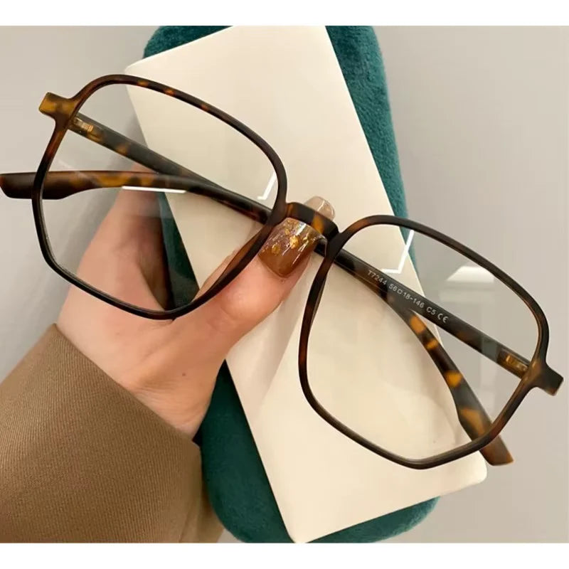 Fashion Square Anti-Blue Light Glasses