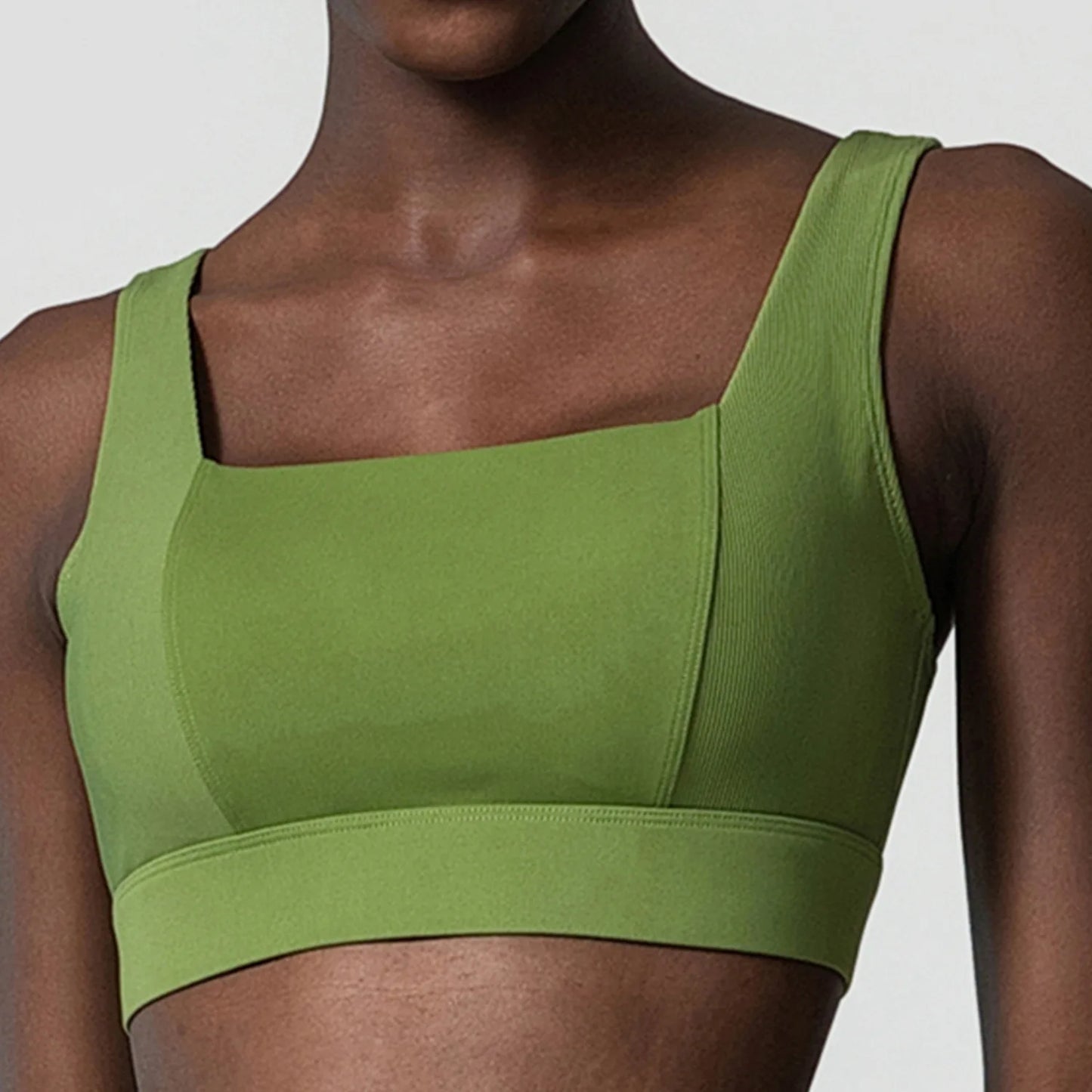 Women Sexy Sports Underwear Breathable Soft Nylon Gym Yoga Bra Running Crop Tops With Fixed Chest Pads Female Workout Clothing