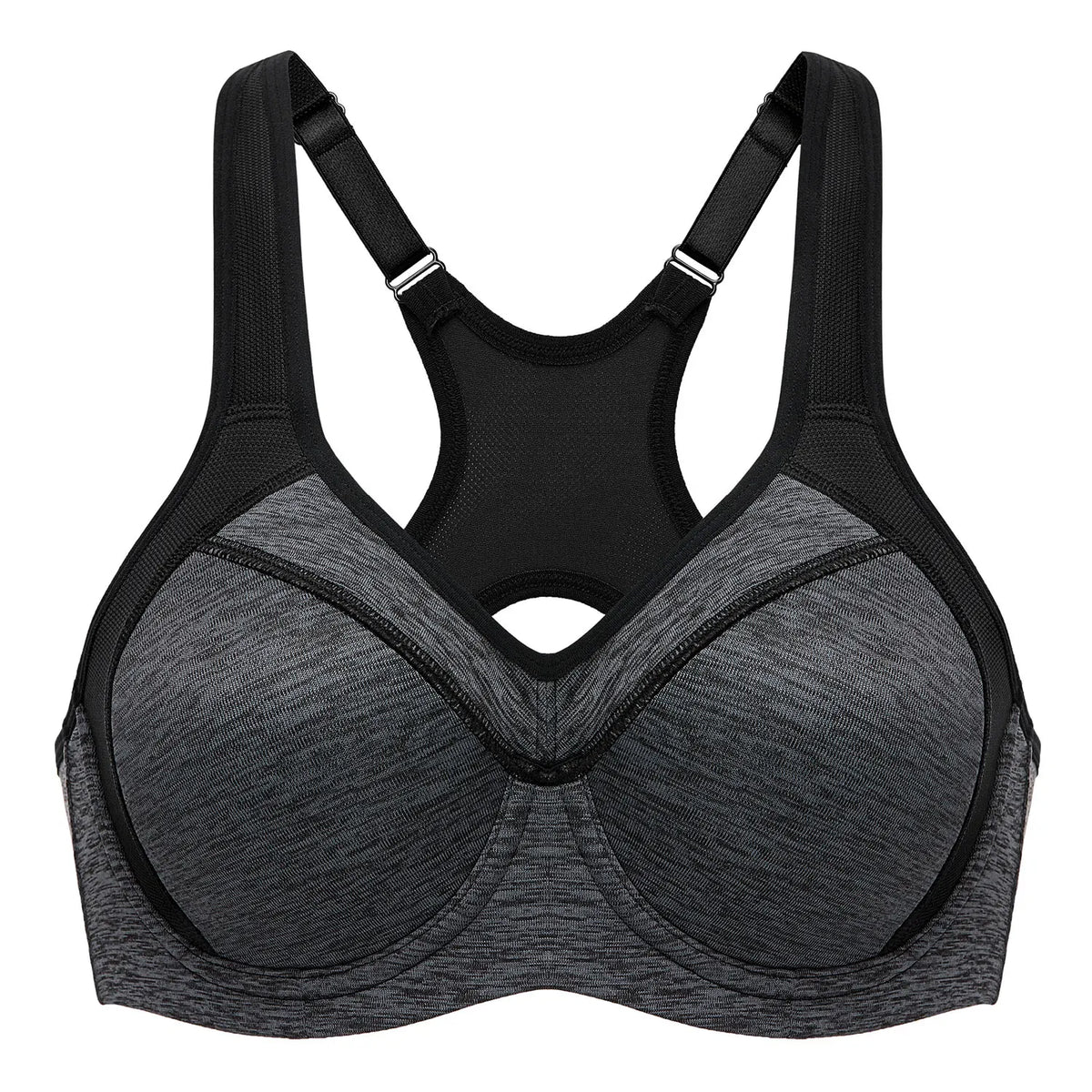 Sports Bra Women Push Up Full Support High Impact Racerback Lined Underwire New Undrwear Bras Shockproof