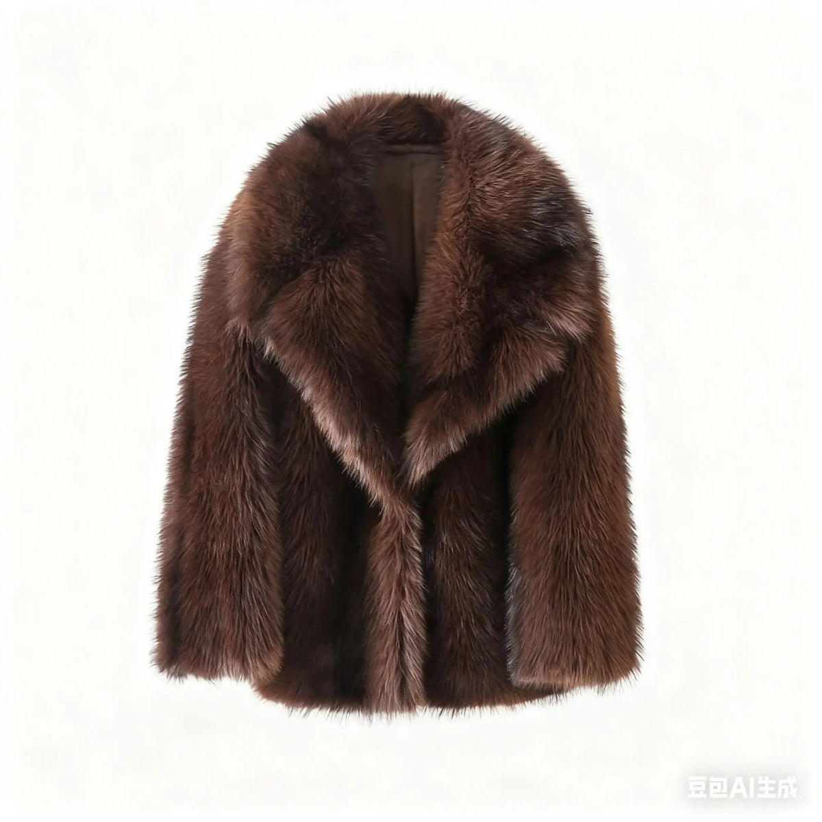 PUAL Luxury Brand Fashion Women Yellow Striped Faux Fur Jacket Coat Chic Girls 2025 Winter Oversized Warm Outerwear Overcoat