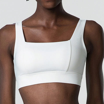 Women Sexy Sports Underwear Breathable Soft Nylon Gym Yoga Bra Running Crop Tops With Fixed Chest Pads Female Workout Clothing