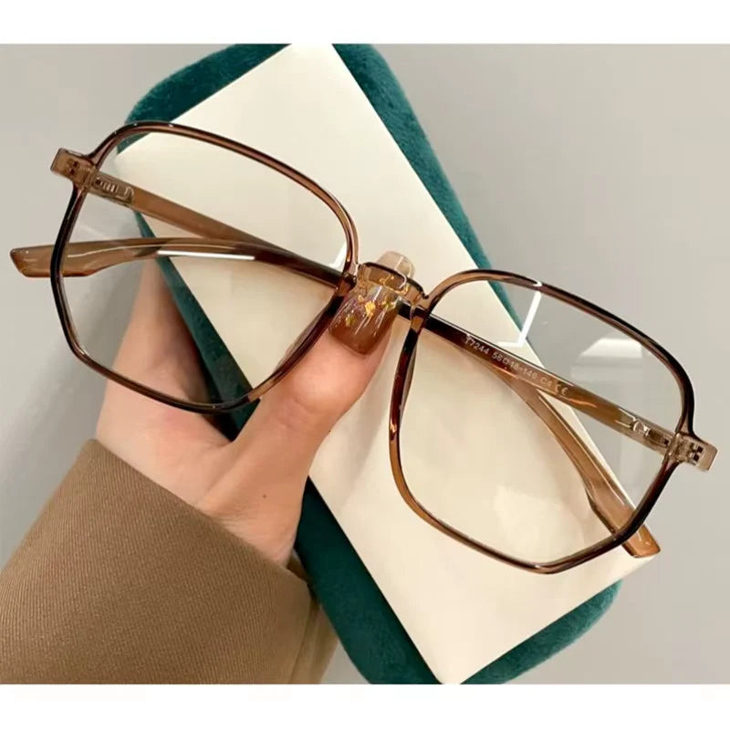 Fashion Square Anti-Blue Light Glasses