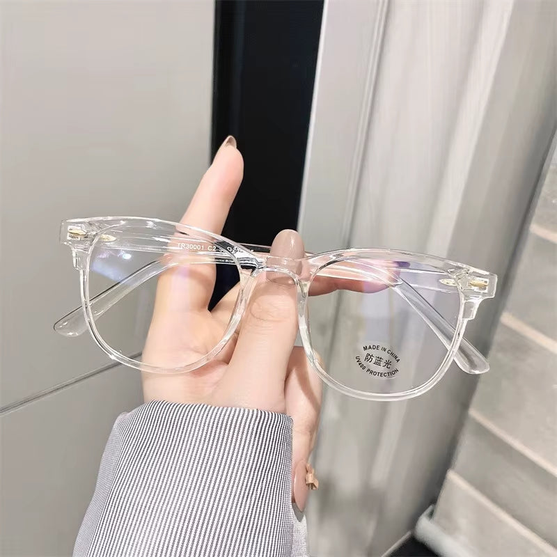 Classic Transparent Computer Glasses Frame Women Men anti Blue Light Glasses Blocking Glasses