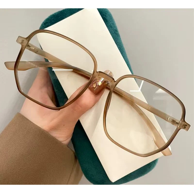 Fashion Square Anti-Blue Light Glasses