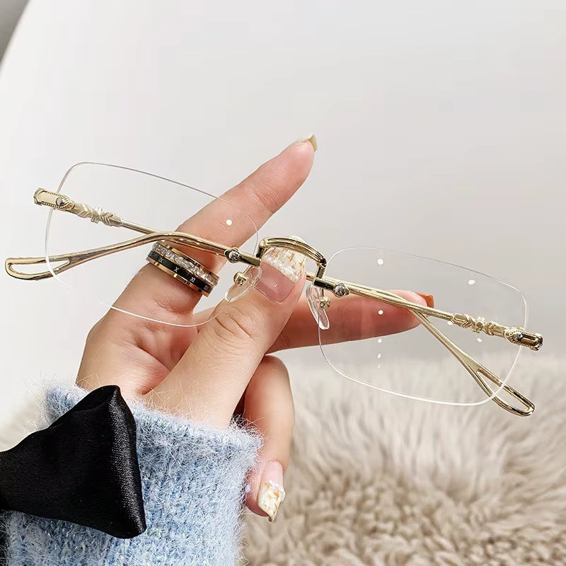 Anti Blue Light Blocking Glasses for Women Men Clear anti Radiation Filter Glasses