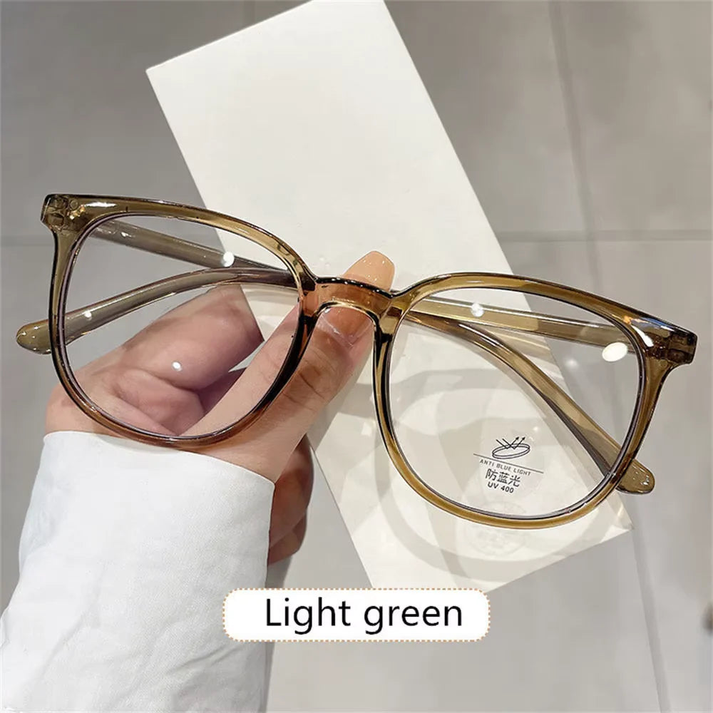 Fashion Square Anti-Blue Light Glasses