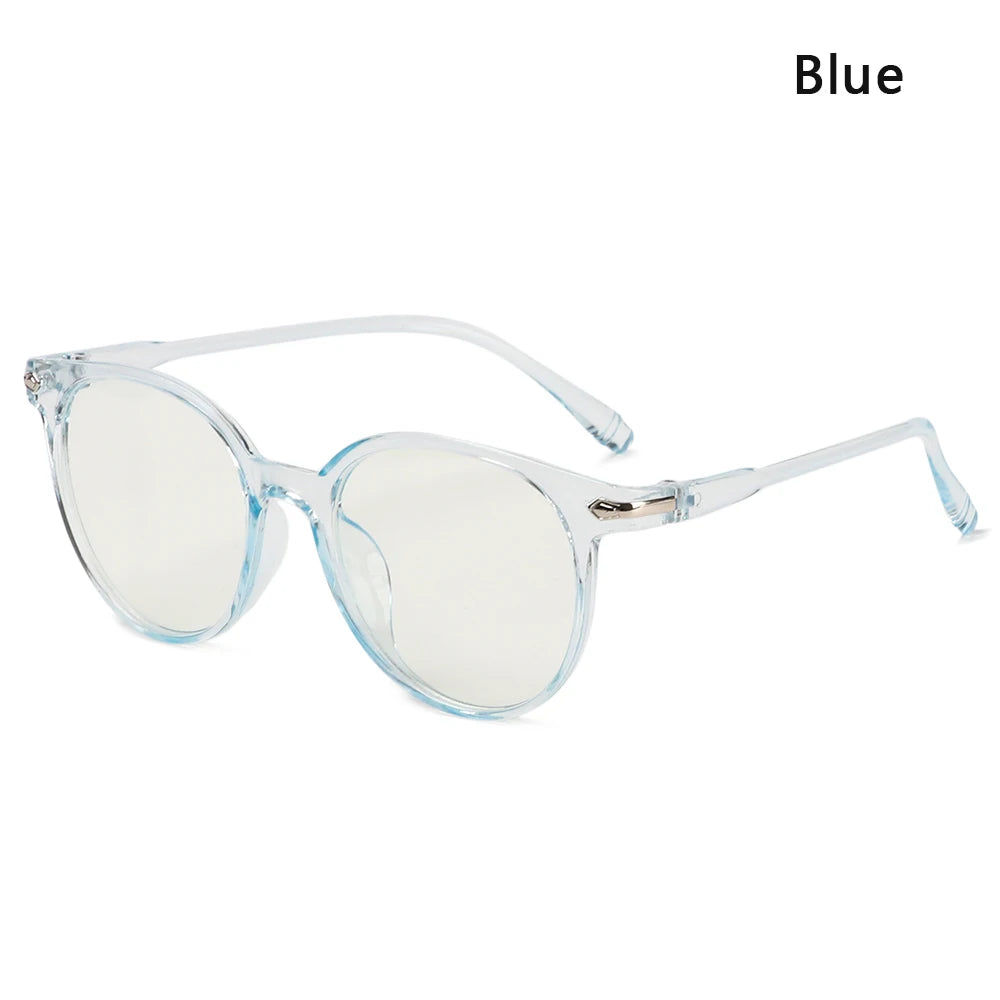 Trend Big Square anti Blue Light Glasses Women'S Glasses Computer Goggles Glasses Transparent Optical Spectacle Eyeglass